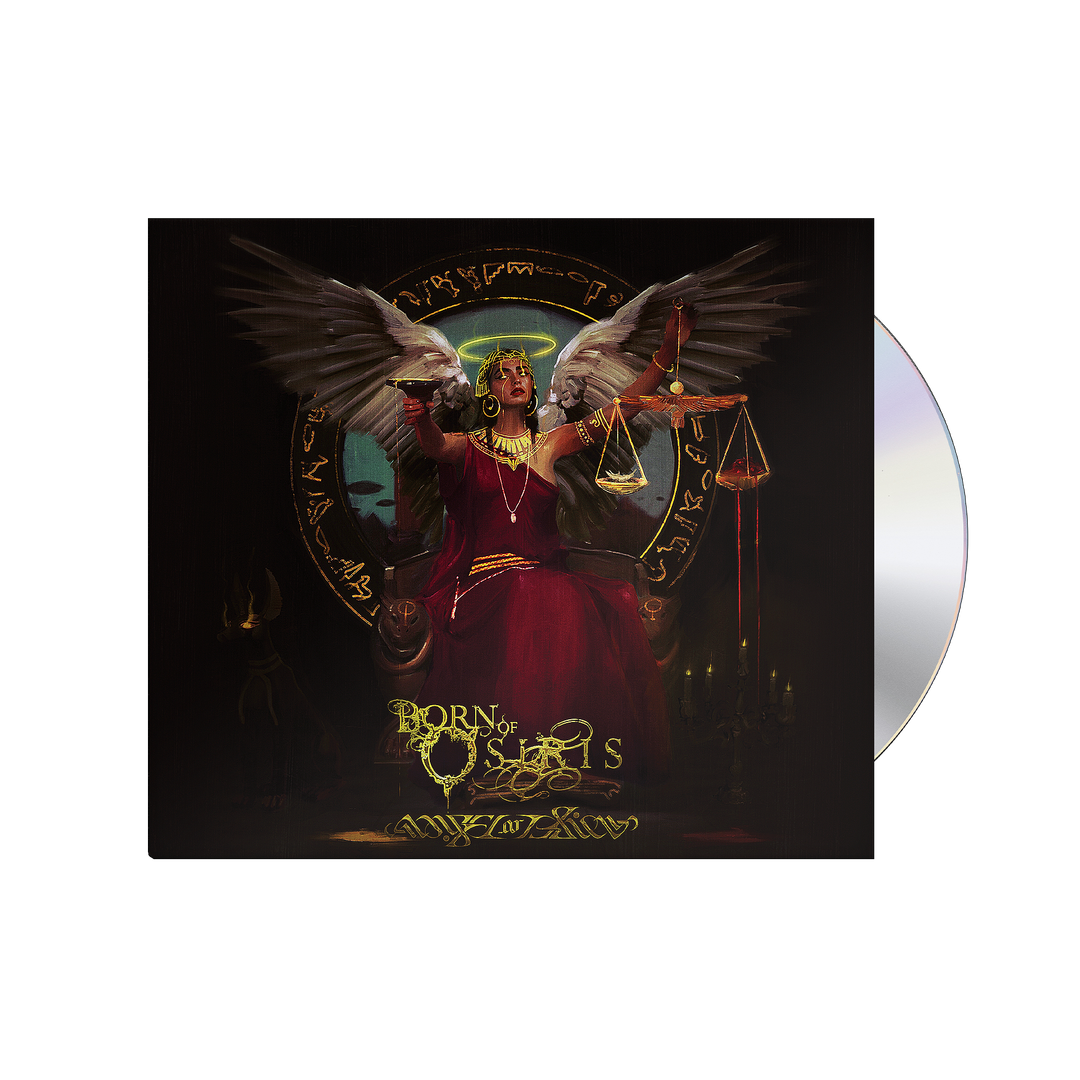 Born of Osiris (Angel or Alien) Deluxe Trifold Wallet CD