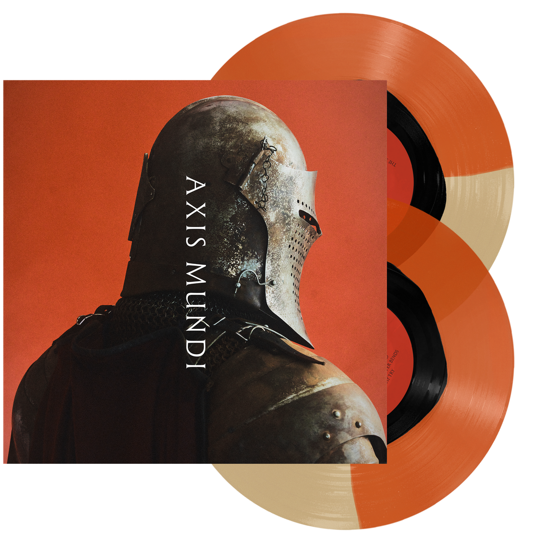 Imminence (Axis Mundi) 2xBlack in Beer/Orange Vinyl