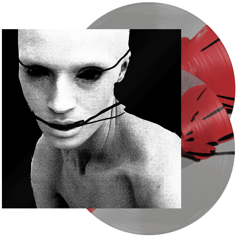 Poppy (I Disagree) Red Black Splatter Vinyl