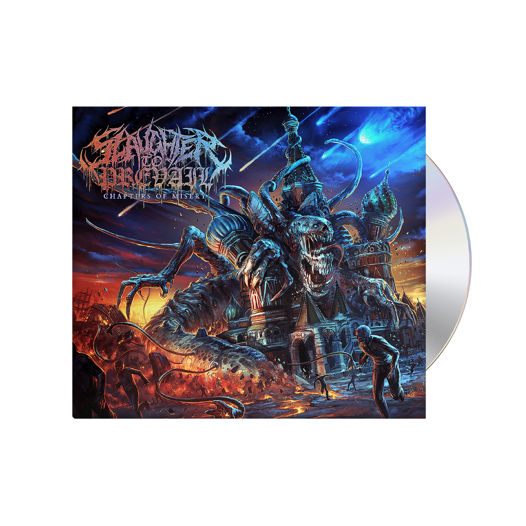 Slaughter To Prevail (Chapters Of Misery) EP DIGI-CD