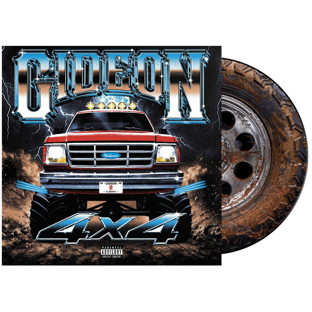 Gideon (4x4) Picture Disc Vinyl