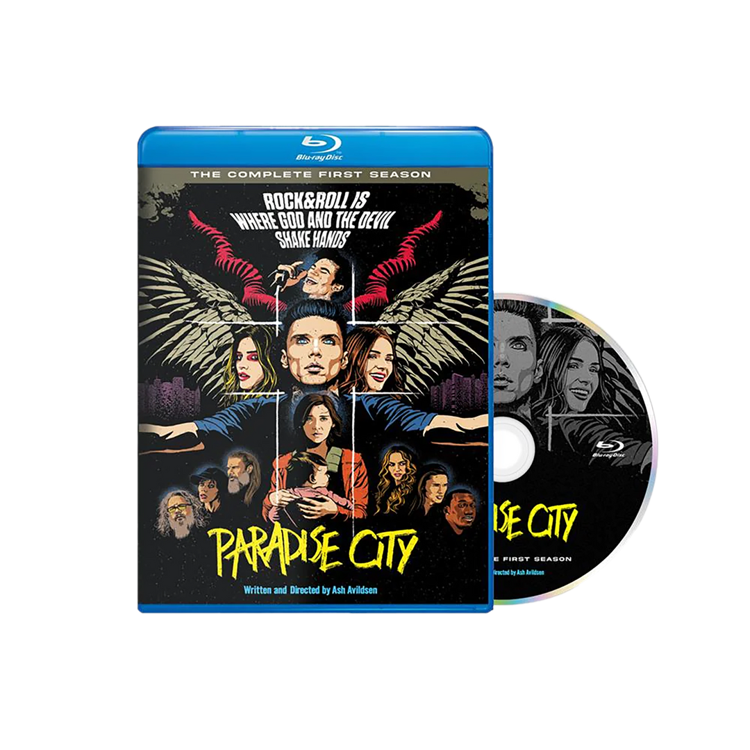 Paradise City (Season One) Blu-Ray