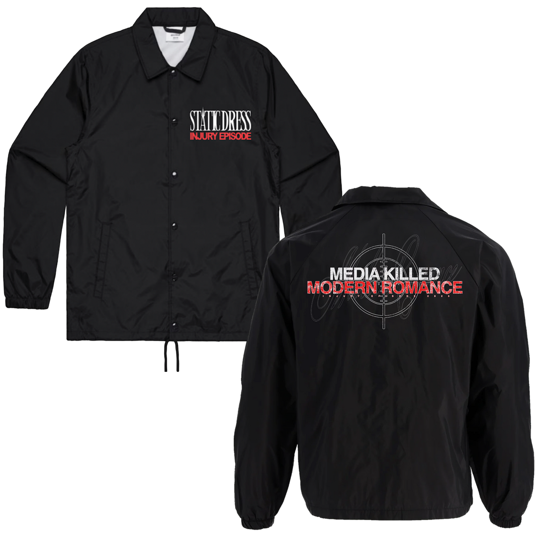 Static Dress (UK Media Killed) Coach Jacket
