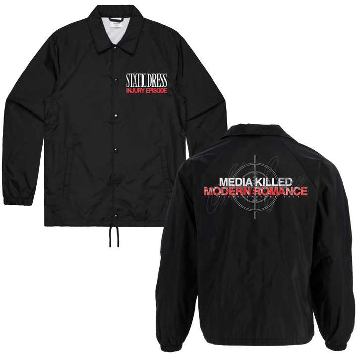 Static Dress (UK Media Killed) Coach Jacket