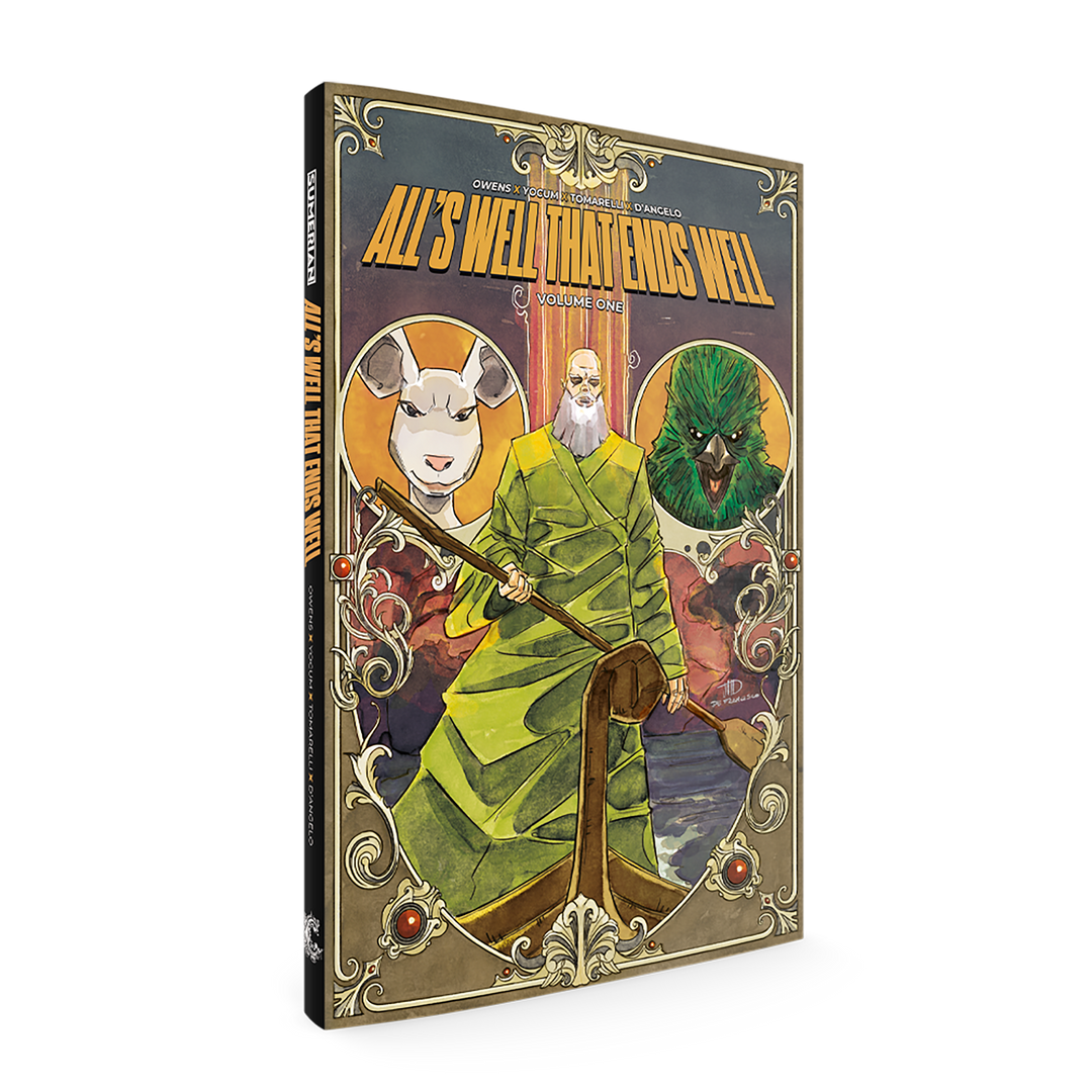 Chiodos (All's Well That Ends Well (20th Anniversary)) Deluxe CD w/Graphic Novel