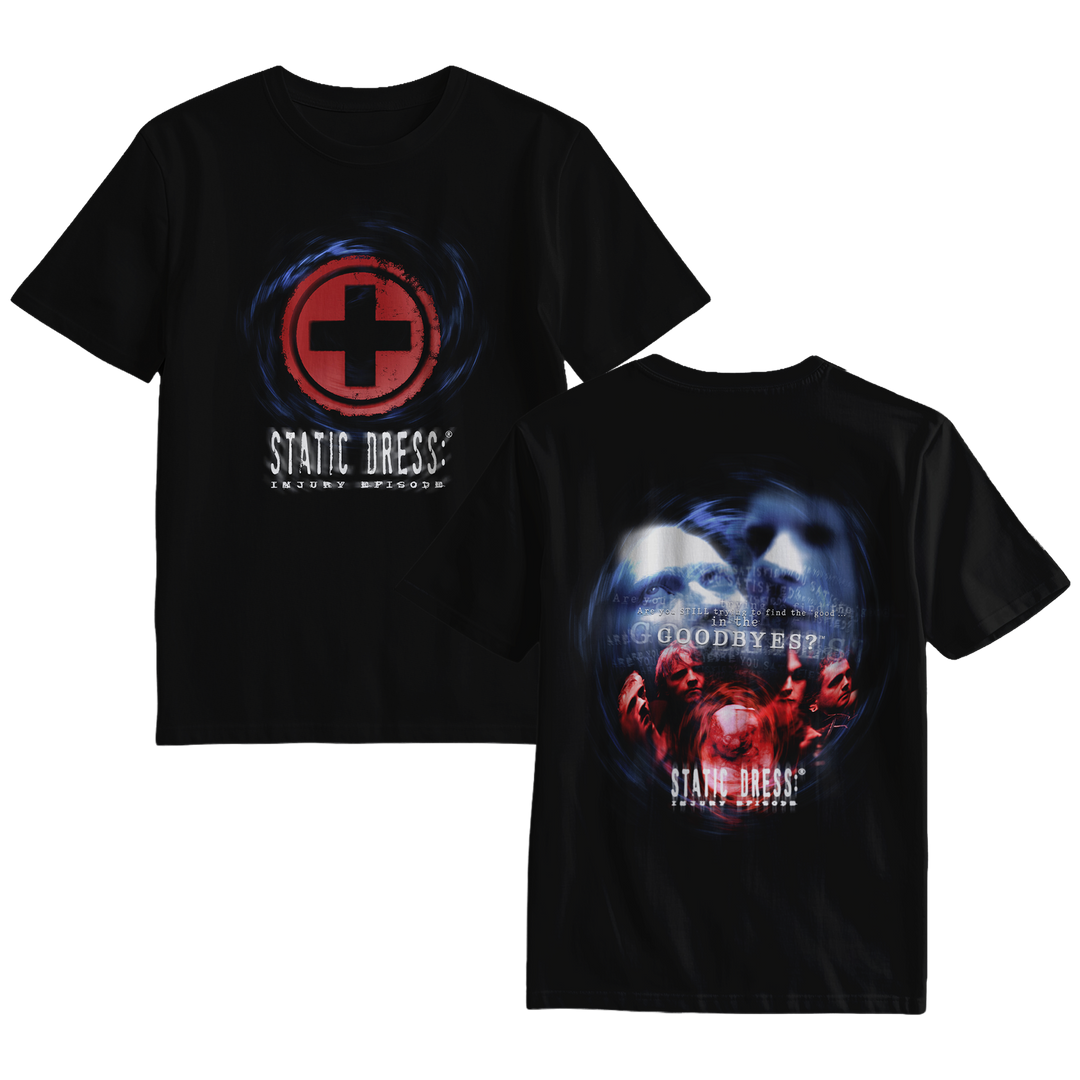 Static Dress (UK Injury Episode) T-Shirt
