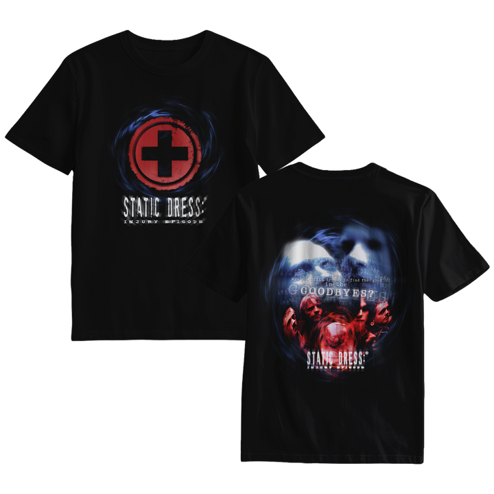 Static Dress (UK Injury Episode) T-Shirt